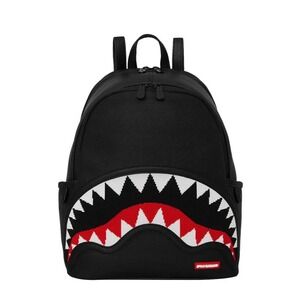Sprayground FlyKnit Mounth Savage Mini Backpack🔥New Black Bookbag School Bag